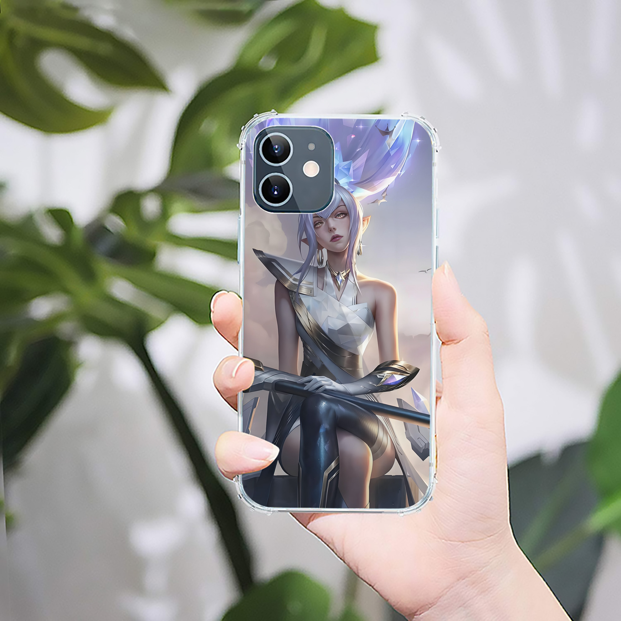 リーグ・オブ・レジェンド League of Legends LOL 【iPhone 12シリーズ対応】透明スマホケース（クリアソフトケース）